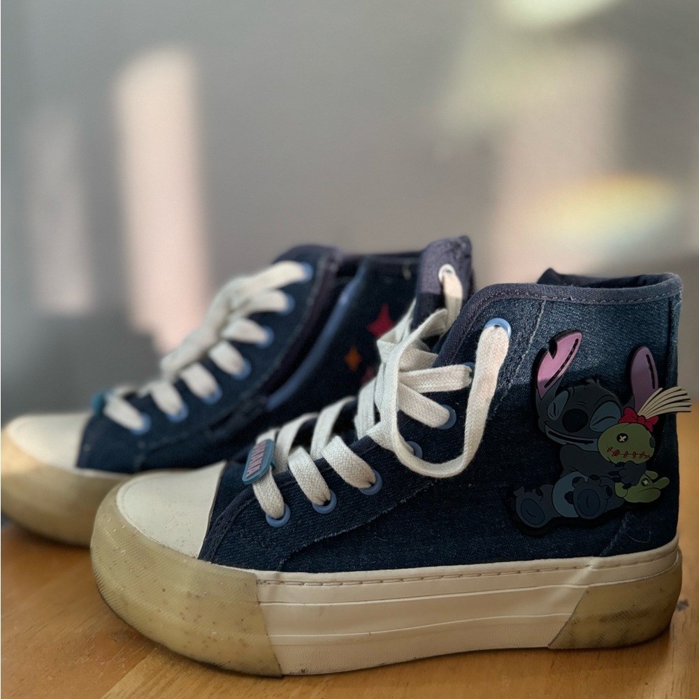 Zara Kids High-Tops
